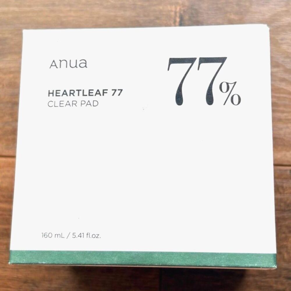 ANUA Heartleaf 77 Clear Pad 70 Pads / 160mL NEW